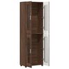 vidaXL Highboard mit Regal FLORIN Braun Eichen-Optik 60 x 35 x 182 cm