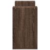 vidaXL TV-Schr&auml;nke 2 Stk. Braun Eichen-Optik 75x30x50 cm Holzwerkstoff