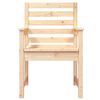 vidaXL Gartenst&uuml;hle 2 Stk. 60x48x91 cm Massivholz Kiefer