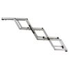 TRIXIE 3-stufige Haustier-Klapptreppe Aluminium