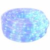 vidaXL LED-Weihnachtslichtschlauch 240 LEDs Blau und 10 m