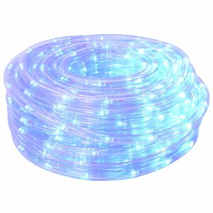 vidaXL LED-Weihnachtslichtschlauch 240 LEDs Blau und 10 m