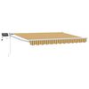 vidaXL Manuelle Gelenkarmmarkise mit LEDs 3,5 x 2 m