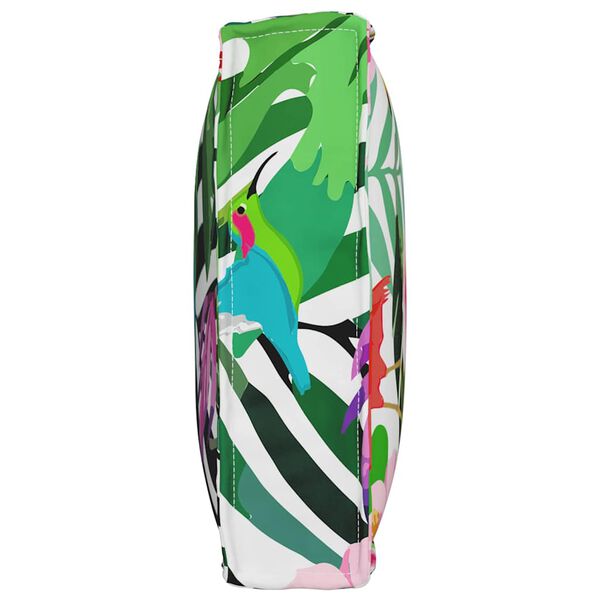 vidaXL Kissen Floral Mehrfarbig 80 x 40 x 12 cm Oxford-Stoff