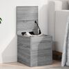 vidaXL Truhe Grau Sonoma 30x35x35 cm Holzwerkstoff