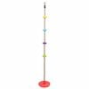 vidaXL Kletterseil Mehrfarbig 30 x 30 x 200 cm Kunststoff