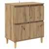 vidaXL Sideboard Artisan-Eiche 60 x 35 x 70 cm Holzwerkstoff