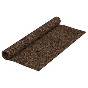 vidaXL Korkrolle Braun 100 x 200 cm Kork und Gummi