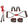 Avento Fitness-Set grau/rosa/schwarz 41VE