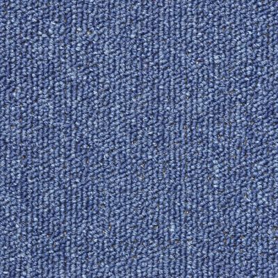 vidaXL 15 Stk. Treppenmatten Blau 56 x 17 x 3 cm