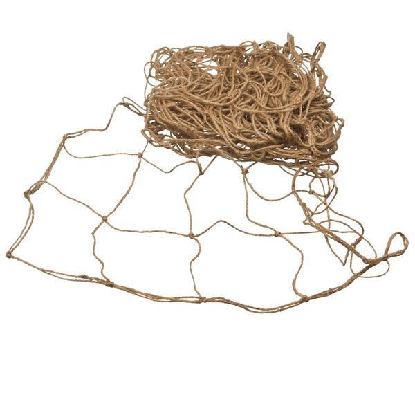 Nature Ranknetz f&uuml;r Kletterpflanzen Jute 1x3 m Natur