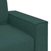 vidaXL Sofa Dunkelgr&uuml;n 220 x 78 x 84 cm Stoff