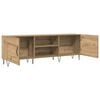 vidaXL TV-Schrank Artisan-Eiche 150x30x50 cm Holzwerkstoff
