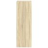 vidaXL Highboard Sonoma-Eiche 50x41x124 cm Holzwerkstoff