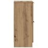 vidaXL Sideboard Artisan-Eiche 30x30x70 cm Holzwerkstoff