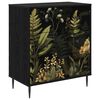 vidaXL Kommode RHENEN Dschungelmotiv 66 x 36,5 x 76 cm Holzwerkstoff