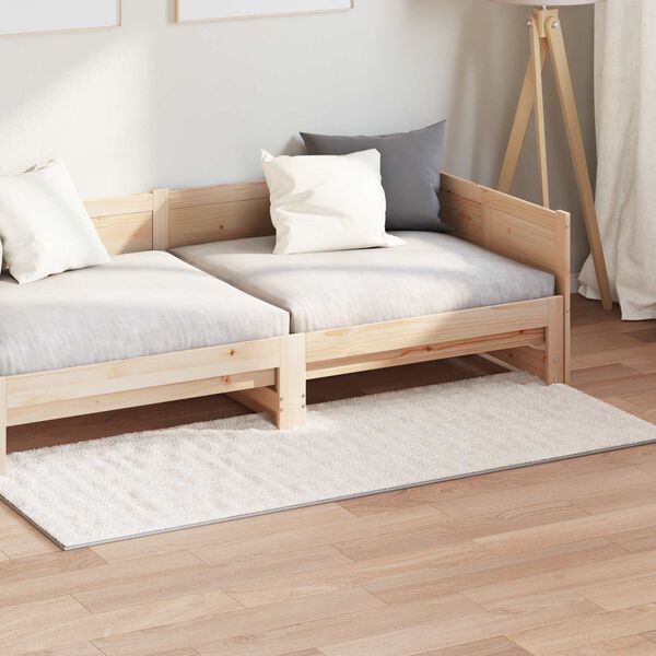 vidaXL Bereichsteppiche Rechtwinklig Beige 150 x 80 cm