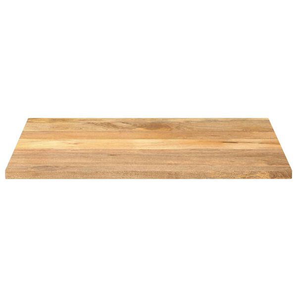 vidaXL Tischplatte 90x80x2,5 cm Rechteckig Massivholz Mango