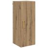 vidaXL Highboard 2 pcs Artisan-Eiche Holzwerkstoff