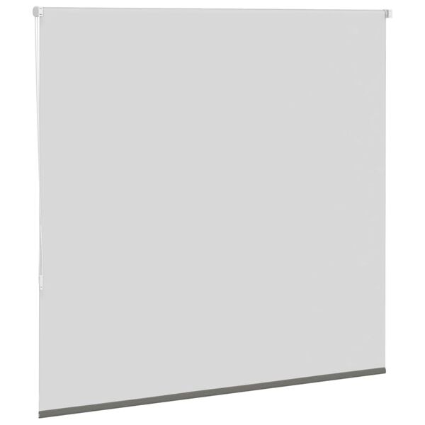 vidaXL Verdunkelungsrollo Grau 150x150cm Stoffbreite 146,6cm Polyester