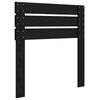 vidaXL Kopfteil Schwarz Eichen-Optik 80 cm Holzwerkstoff