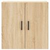 vidaXL Wandschrank Sonoma-Eiche 60x31x60 cm Holzwerkstoff