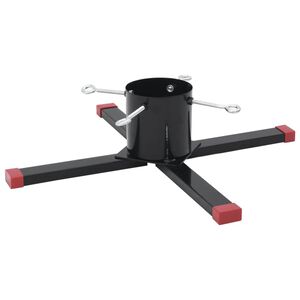 vidaXL Christbaumst&auml;nder Schwarz 61x61x15,5 cm