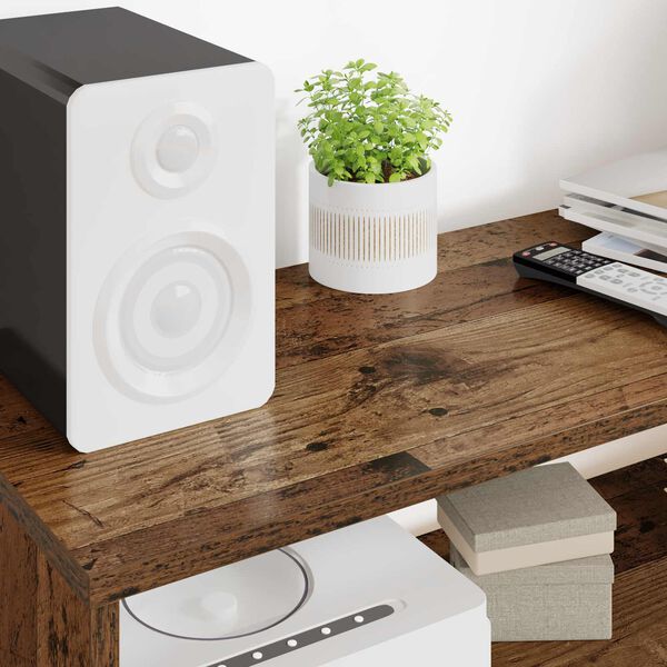 vidaXL TV-Schr&auml;nk Altholz 100 x 30 x 40 cm Holzwerkstoff