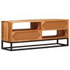 vidaXL TV-Schr&auml;nk Natur 110 x 30 x 44 cm Massivholz Akazie