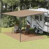 vidaXL Zeltteppich 300x500 cm Taupe