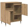 vidaXL Sideboard Artisan-Eiche 60 x 35 x 70 cm