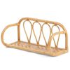 CHILDHOME Wandregal Rattan Natur