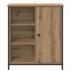 vidaXL Sideboard Artisan-Eiche 70 x 30 x 80 cm Holzwerkstoff
