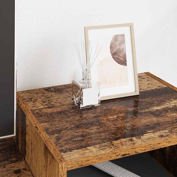vidaXL TV-Schr&auml;nk Altholz 160 x 35 x 55 cm Holzwerkstoff