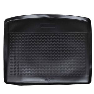 vidaXL Kofferraummatte Schwarz geeignet f&uuml;r &Scaron;KODA KAROQ-horn&iacute; 2017-