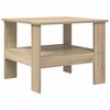 vidaXL Couchtisch Sonoma-Eiche 57 x 55 x 45 cm Holzwerkstoff