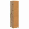 vidaXL Highboard Artisan-Eiche 40 x 42,5 x 185 cm Holzwerkstoff