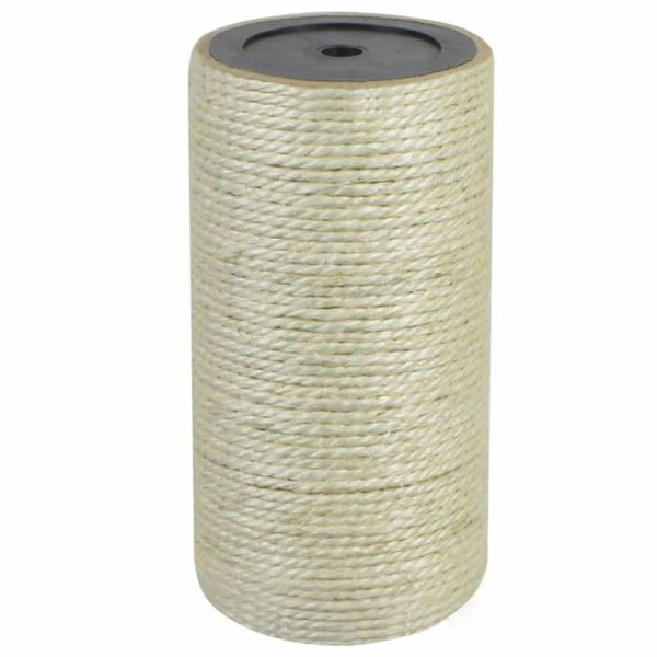 vidaXL Katzen-Kratzbaum 8x15 cm 8 mm Beige