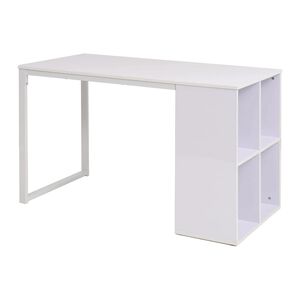 vidaXL Schreibtisch 120&times;60&times;75 cm Wei&szlig;