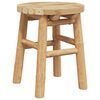 vidaXL Hocker Bambus Natur 30 x 30 x 36 cm Bambus