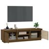 vidaXL TV-Schrank Honigbraun 140x35x40 cm Massivholz Kiefer