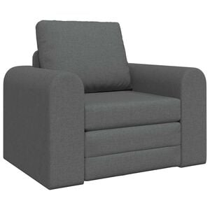 vidaXL Schlafsofa Dunkelgrau 98 x 71 x 83 cm Stoff