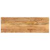 vidaXL Konsolentisch 110x35x77 cm Massivholz Mango