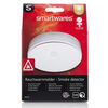 Smartwares Rauchmelder 3 Stk. 10,6x10,6x3,6 cm Wei&szlig;