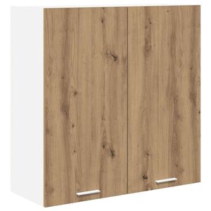 vidaXL H&auml;ngeschrank Artisan-Eiche 80 x 31 x 80 cm Holzwerkstoff