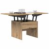vidaXL Couchtisch Artisan-Eiche 55 x 54,5 x 45 cm Holzwerkstoff