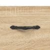 vidaXL Sideboard Sonoma-Eiche 100x36x60 cm Holzwerkstoff