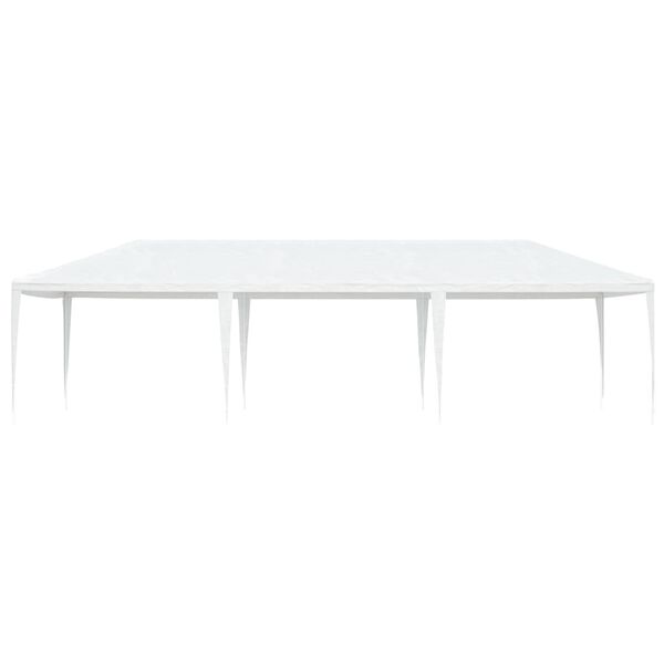 vidaXL Partyzelt 4 x 9 m Weiß