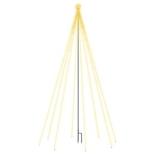 vidaXL LED-Lichterkette Weihnachtsbaum Indoor Outdoor 400 LEDs 2,5 m