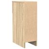 vidaXL Nachttisch mit Schublade Sonoma-Eiche 20x36x60 cm